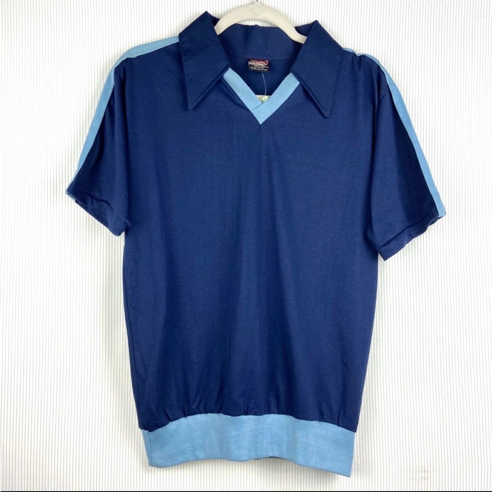 NWT Vintage 60s 70s Esprit Polo Medium